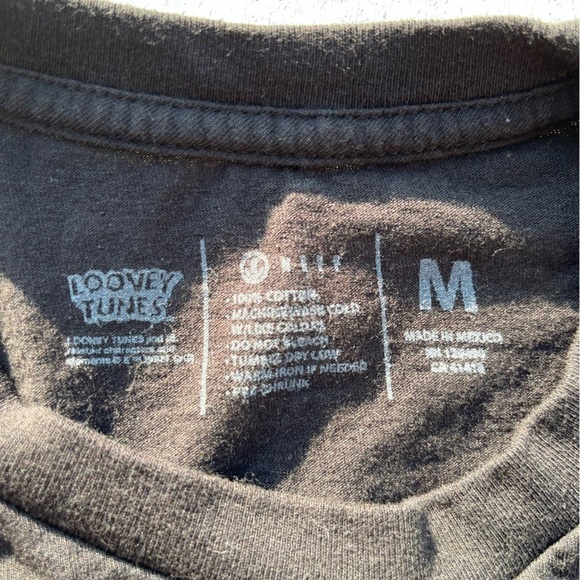 Men's Disney x Neff Black Marvin Martian T-Shirt M Looney Tunes Anime Streetwear - Picture 3 of 12